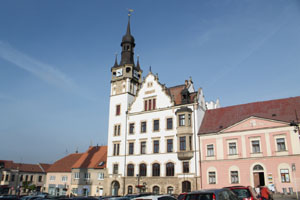 Hustopeče, Rathaus