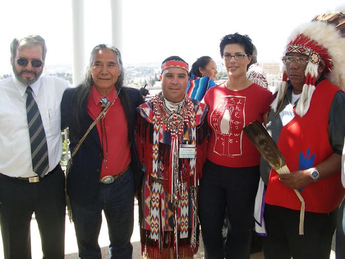 mit nativen Amerikanern